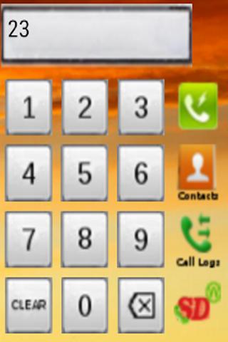 Speed Dial Widget