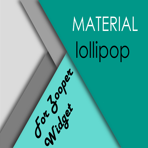 material lollipop ZooperWidget 個人化 App LOGO-APP開箱王
