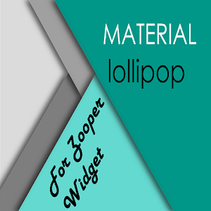 material lollipop ZooperWidget.apk 1.02