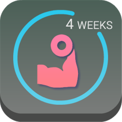 4 Weeks Biceps Transformation 健康 App LOGO-APP開箱王