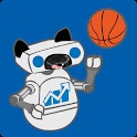 GAST Football & Basketball logo