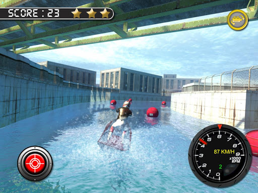 【免費賽車遊戲App】Turbo Jet Ski River Rider 3D-APP點子