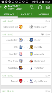 Onefootball - Pure Soccer! - screenshot thumbnail