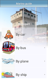 Marina - Travel guide Screenshots 7