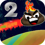 Cover Image of Baixar Angry Poo 2 Escape from Uranus 1.5 APK