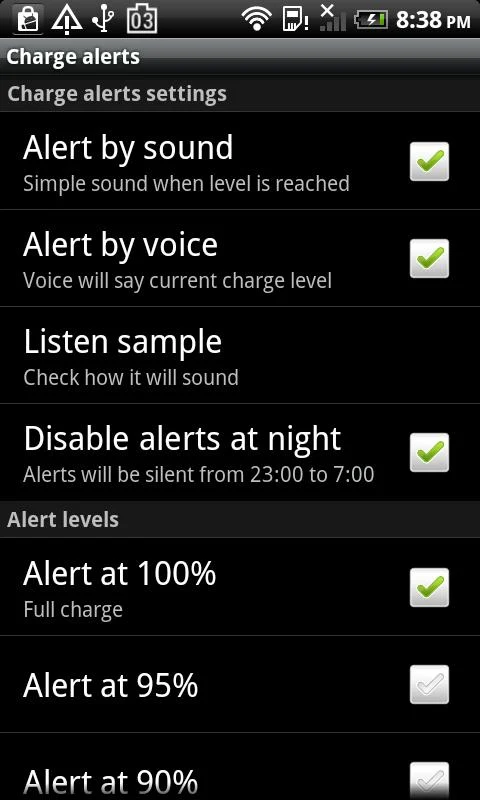 Pil & şarj HD Pro - screenshot