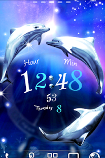How to download Dolphin Blue LWP Trial 1.0.2 apk for pc