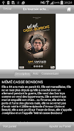 Marilu Production Spectacles poster 13