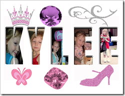 Kylee's Name Page