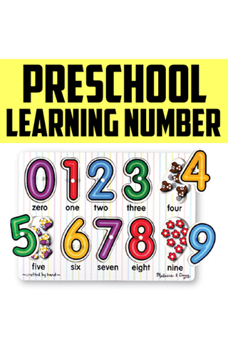 Preschool Learning Number