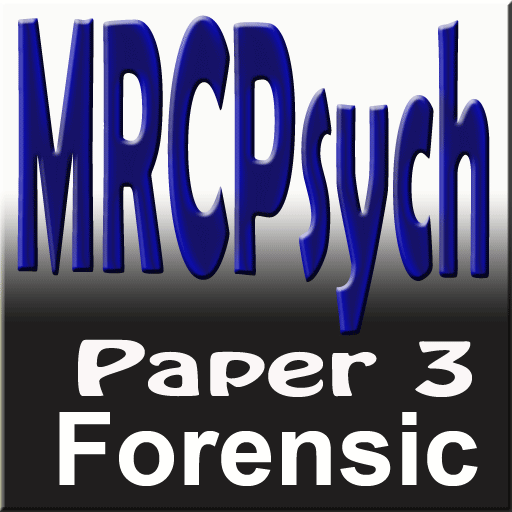 MRCPsych Forensic Paper 3 LOGO-APP點子