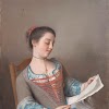The Artist’s Niece, Marianne Lavergne, Known as ‘La Liseuse’