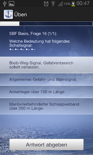 【免費教育App】SBF SKS Sportbootführerschein-APP點子