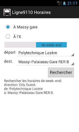 Ligne 91.10 91.06 Timetable