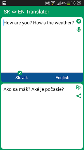 Slovak - English Translator