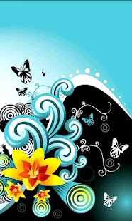 Butterfly Splash LW Screen 2