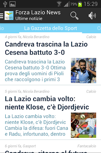 Forza Lazio News