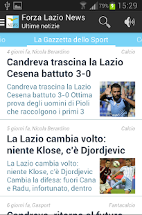 Free Forza Lazio News APK