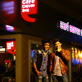 by Aditya Singh - People Portraits of Men