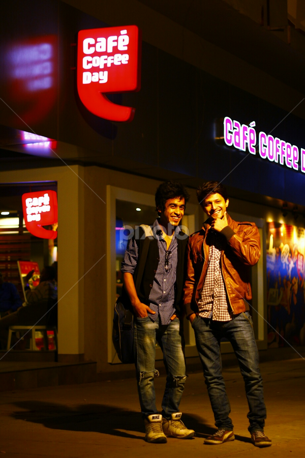 by Aditya Singh - People Portraits of Men