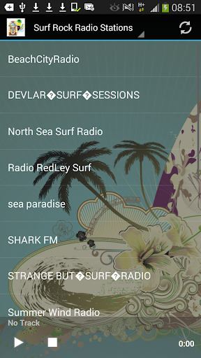 Surf Rock Radio Stations