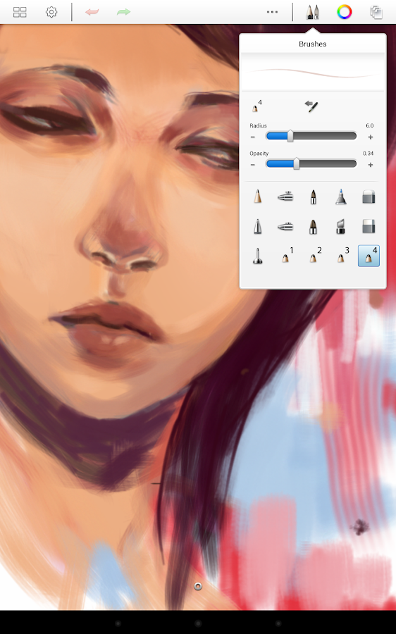 SketchBook Express - Screenshot