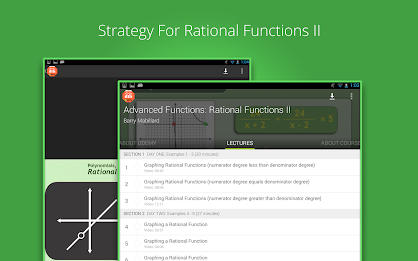 Rational Functions Course 2 poster 6