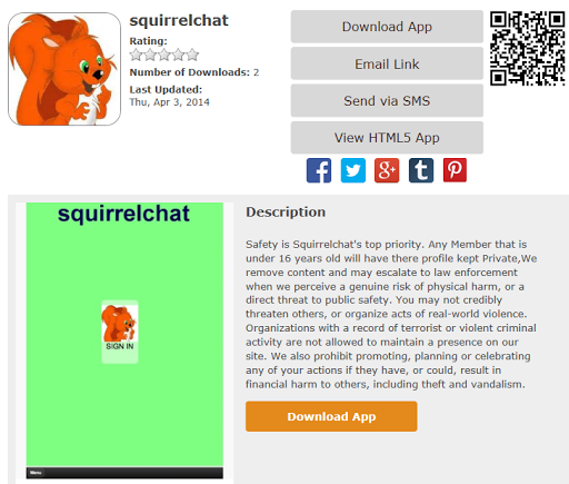 Squirrelchat