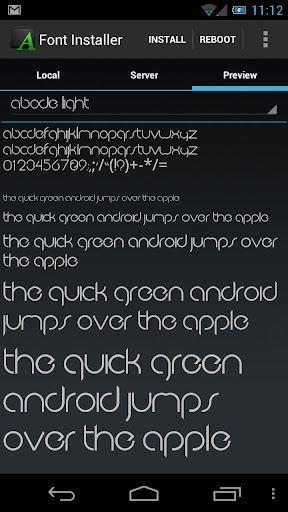 Font Installer ? Root ?