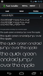 Font Installer ★ Root ★