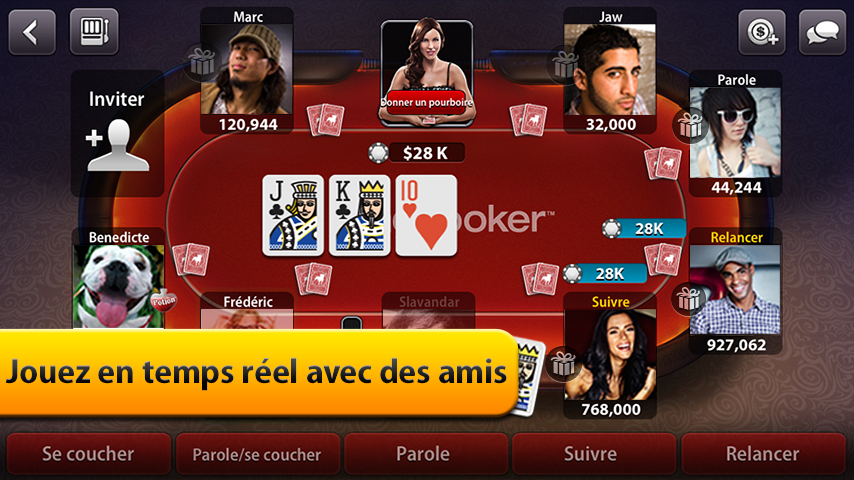 Zynga poker app store