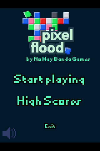 Pixel Flood - screenshot