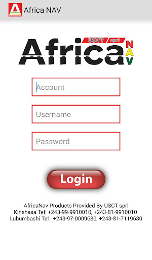 Africanav Tracking App