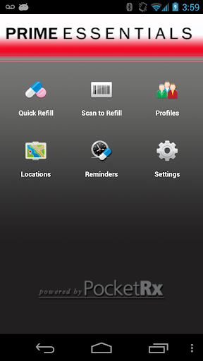 Prime Essentials PocketRx
