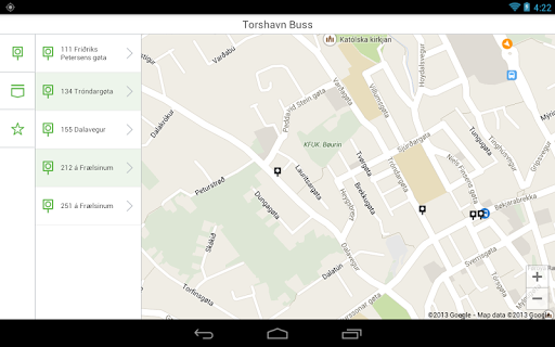 【免費交通運輸App】Torshavn Buss-APP點子