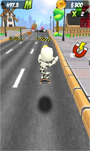 【免費動作App】Skate Zombies : Street Surfers-APP點子