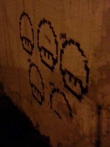 Setas Mario in Wall