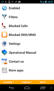 Call Guard call blocker sms