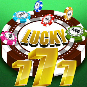 Lucky 777: 拉斯維加斯賭場腦+ LOGO-APP點子