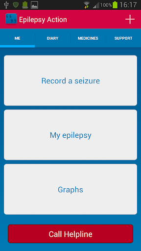 Epilepsy Action Seizure Diary