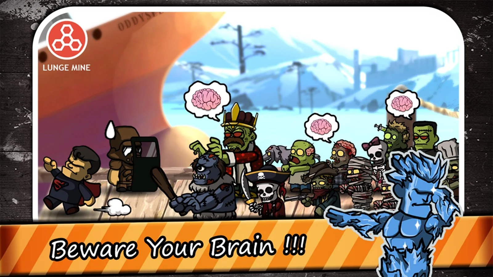 Zombie Must Die - screenshot