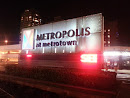Metropolis Metrotown Sign South