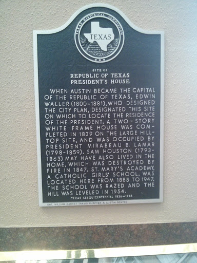 Republic of Texas President's House