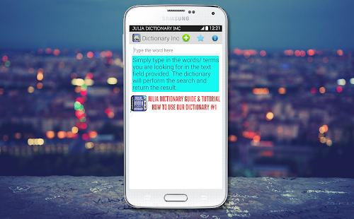 Free Download English Portuguese Dictionary APK for Android