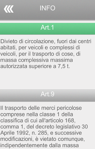 【免費交通運輸App】Calendario dei Divieti 2015-APP點子