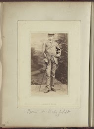 Portret van Boni Hatzfeldt