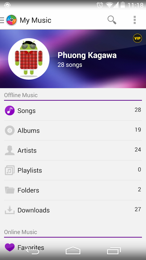 Zing MP3 Android Apps on Google Play