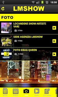 LMSHOW - Agenzia Spettacolo Screenshots 2