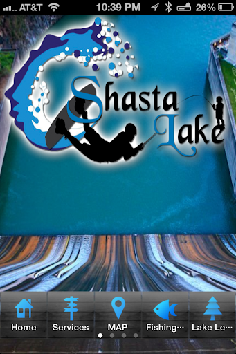 Shasta Lake