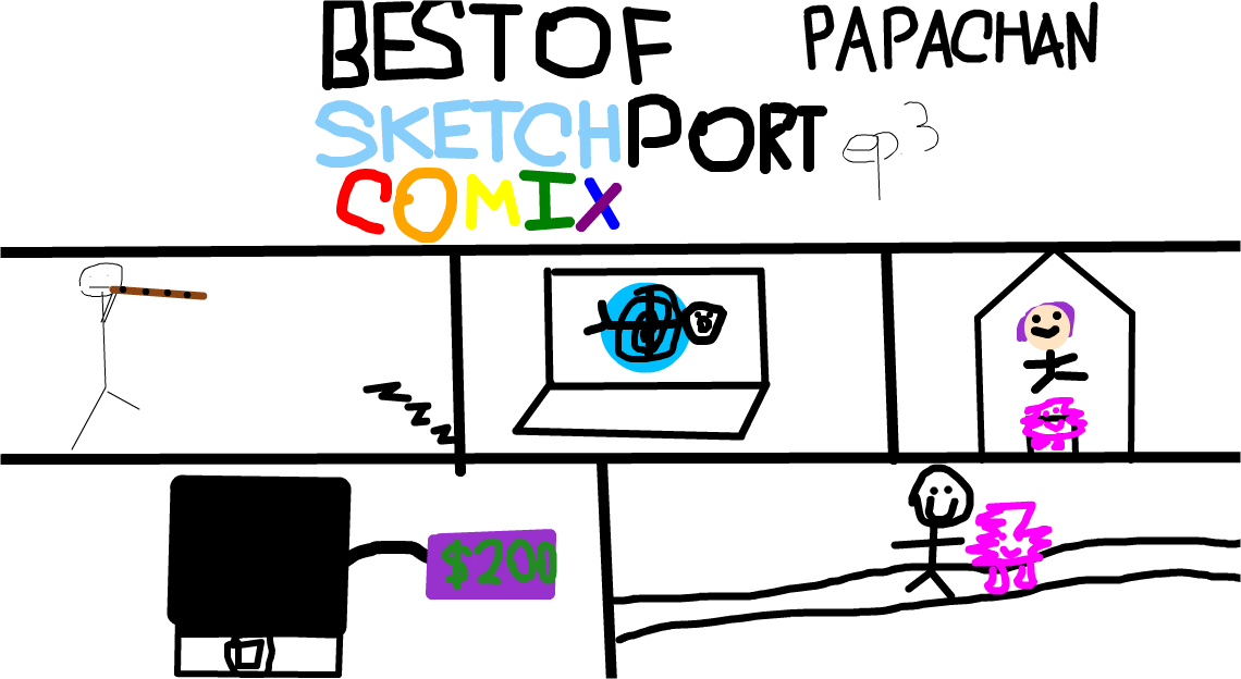 Best of Sketchport Comix Season 1 Episode 3